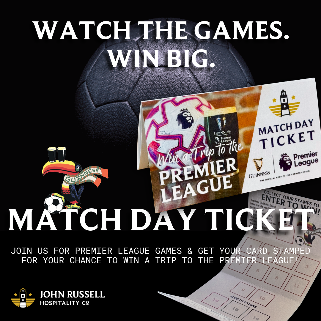 Premier League Match Day Ticket graphics v8